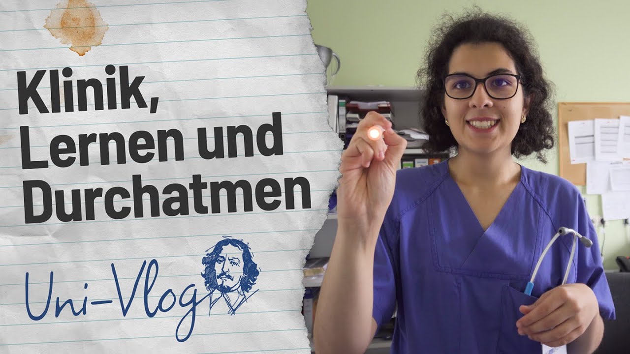 Uni-Vlog: So ist das Medizinstudium wirklich | OVGU