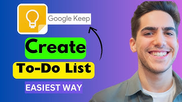 How to Create a To-Do List in Google Keep (2025 Guide)