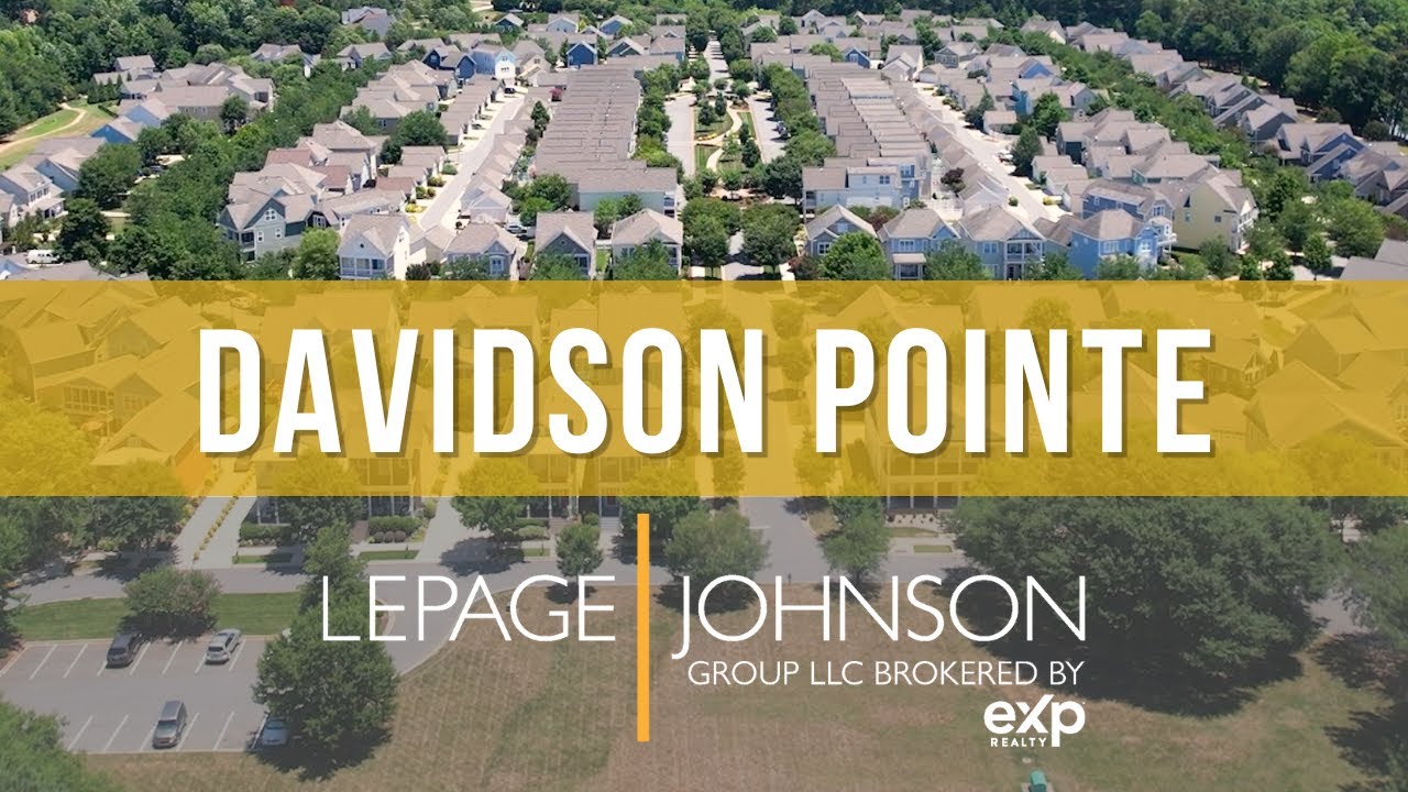 Davidson Pointe, North Carolina YouTube