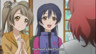 Love Live S2E2 - Maki believes in Santa!