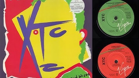 XTC - Chain of Command / Limelight (1979) full 7” Single