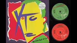 XTC - Chain of Command / Limelight (1979) full 7” Single