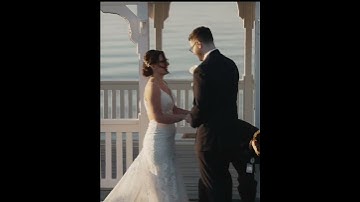 Officiant almost drops wedding ring in lake