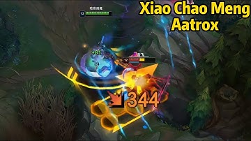 Xiao Chao Meng Aatrox: He is BREAKING Super Server with Aatrox!