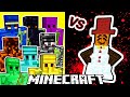 Crazy NikkoriBlizzard Vs. Extra Golems in Minecraft