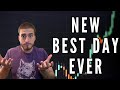 My new best day ever day trading