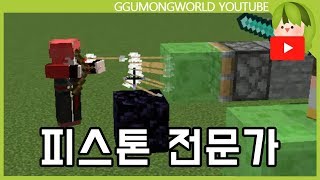 피스톤 전문가 [Minecraft]