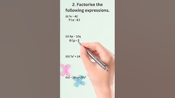Class 8 Maths | Factorization | NCERT Ex 12.1 Q.2 #maths #factorize #ncert