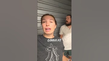 How will it ALL FIT? eek! 📦 😰 #rvlife #storage #organization #packing #moving #anxiety #packing