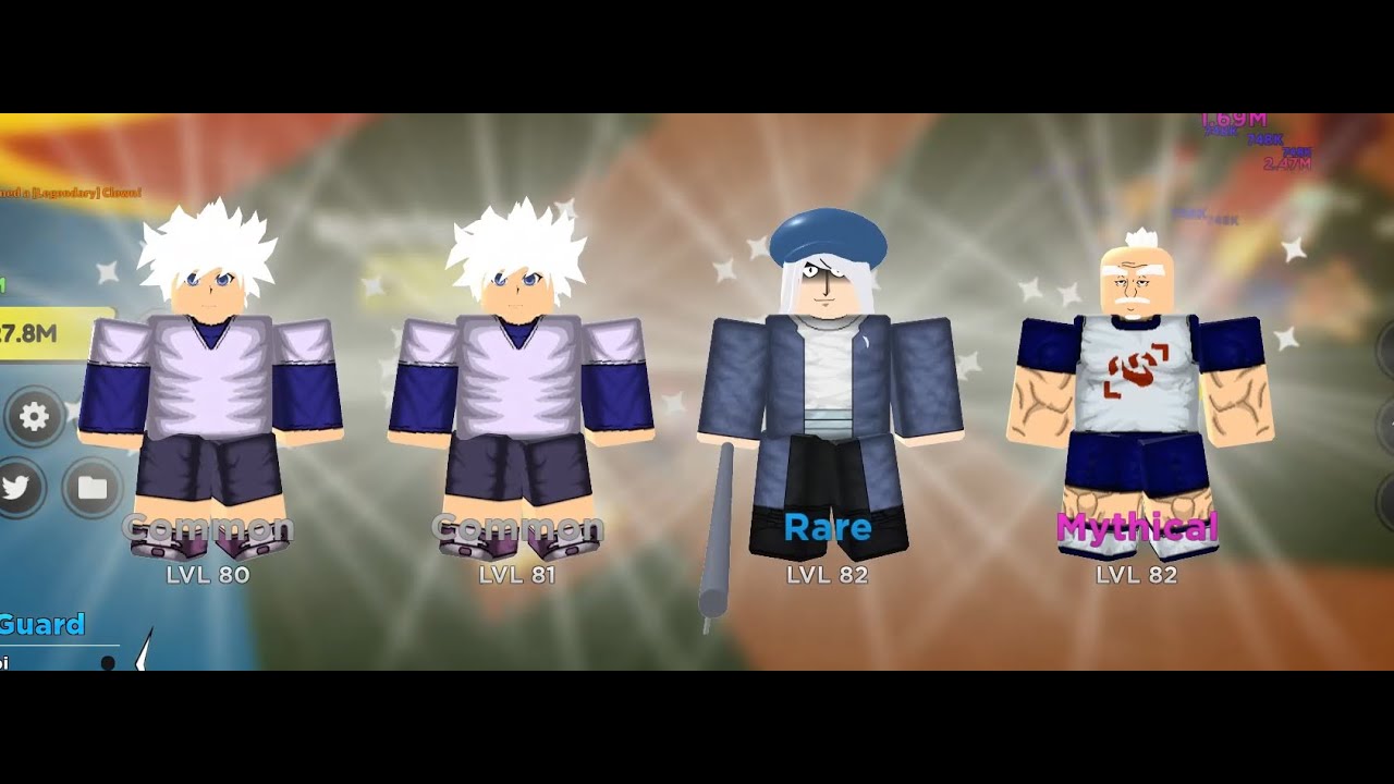 Roblox - Anime Fighters Simulator