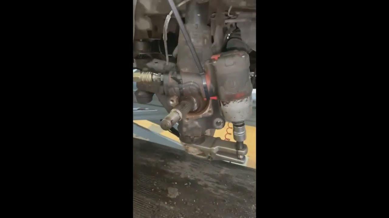 How to remove a seized ball joint (in 1 min) YouTube