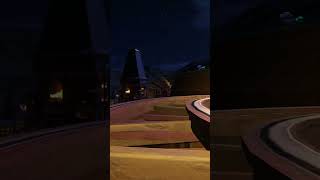 Craziest Night Coaster! Dark Wood 360 Planet Coaster POV #shorts