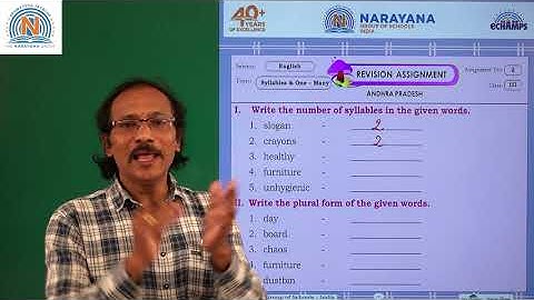 13TH AUG AP CLASS III ENGLISH REVISION ASSIGNMENT 2 KEY