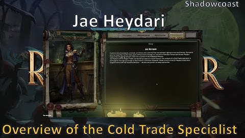 Overview of Jae Heydari - Cold Trade Specialist & Soldier - Rogue Trader Alpha Review and Deep Dive!