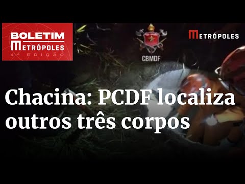 Chacina: PCDF localiza três corpos em área rural de Planaltina | Boletim Metrópoles 1º