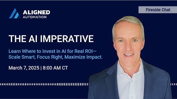The AI Imperative: Scaling AI Across the Enterprise with Steve Simpson