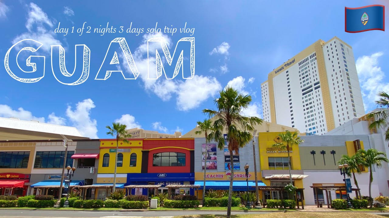 GUAM Trip Vlog Day 1｜グアム｜UA羽田便限定プランで行く｜ひとり旅 | ニッコーグアム｜スパ満喫 | Nikko Guam | Solo Trip