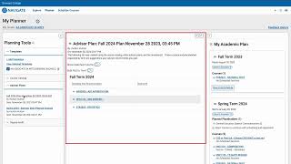 How To Accept your Academic Plan using BC Navigate