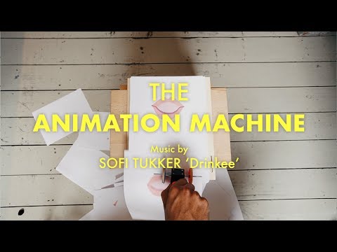 Animatiemachine van 1000 pagina's - pagina voor pagina
