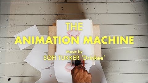 1000 Page Animation Machine - page by page