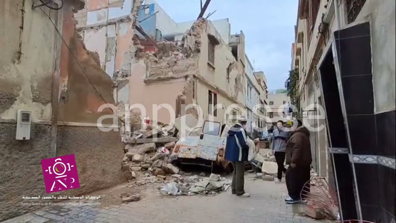 انهيار منزل بدرب السلطان يخلف خسائر مادية كبيرة دون خسائر بشرية 🏚️🚨