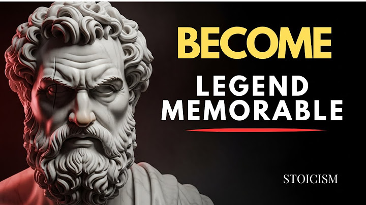 HOW ONE MOMENT CAN CHANGE YOU FOREVER - STOIC PHILOSOPHY