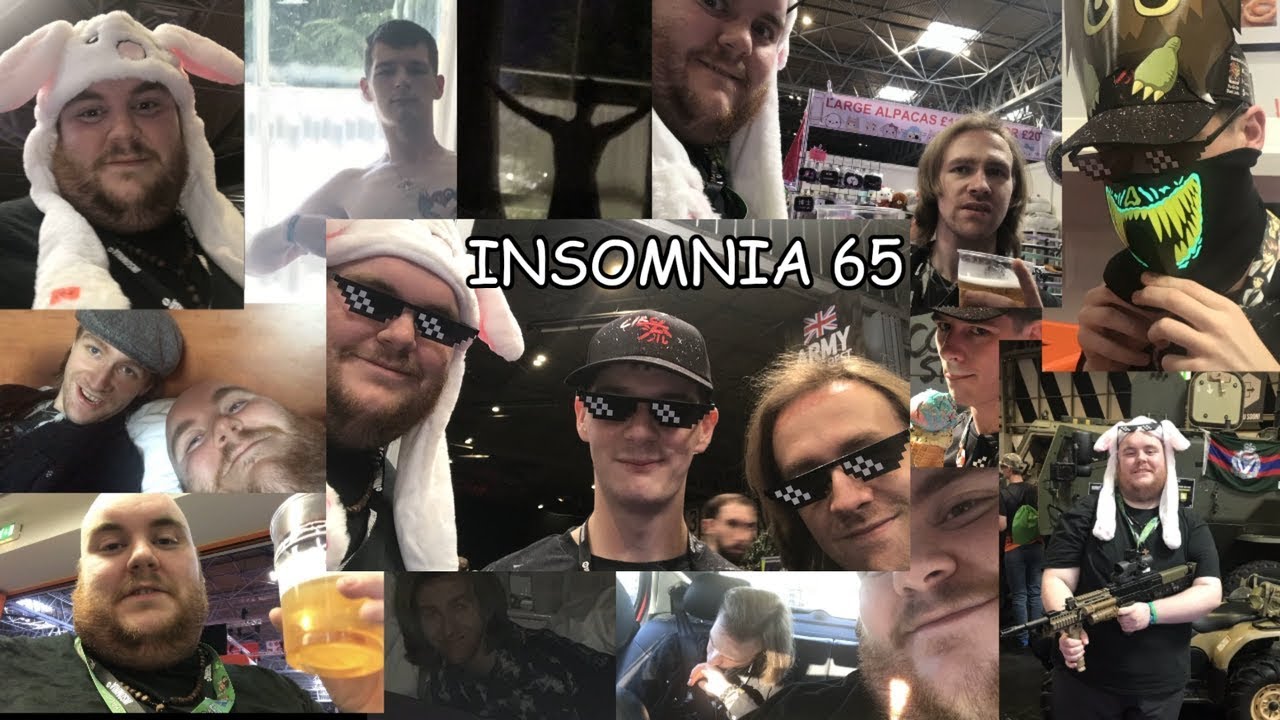 Insomnia 65 Vlog (Better Late Than Never!)