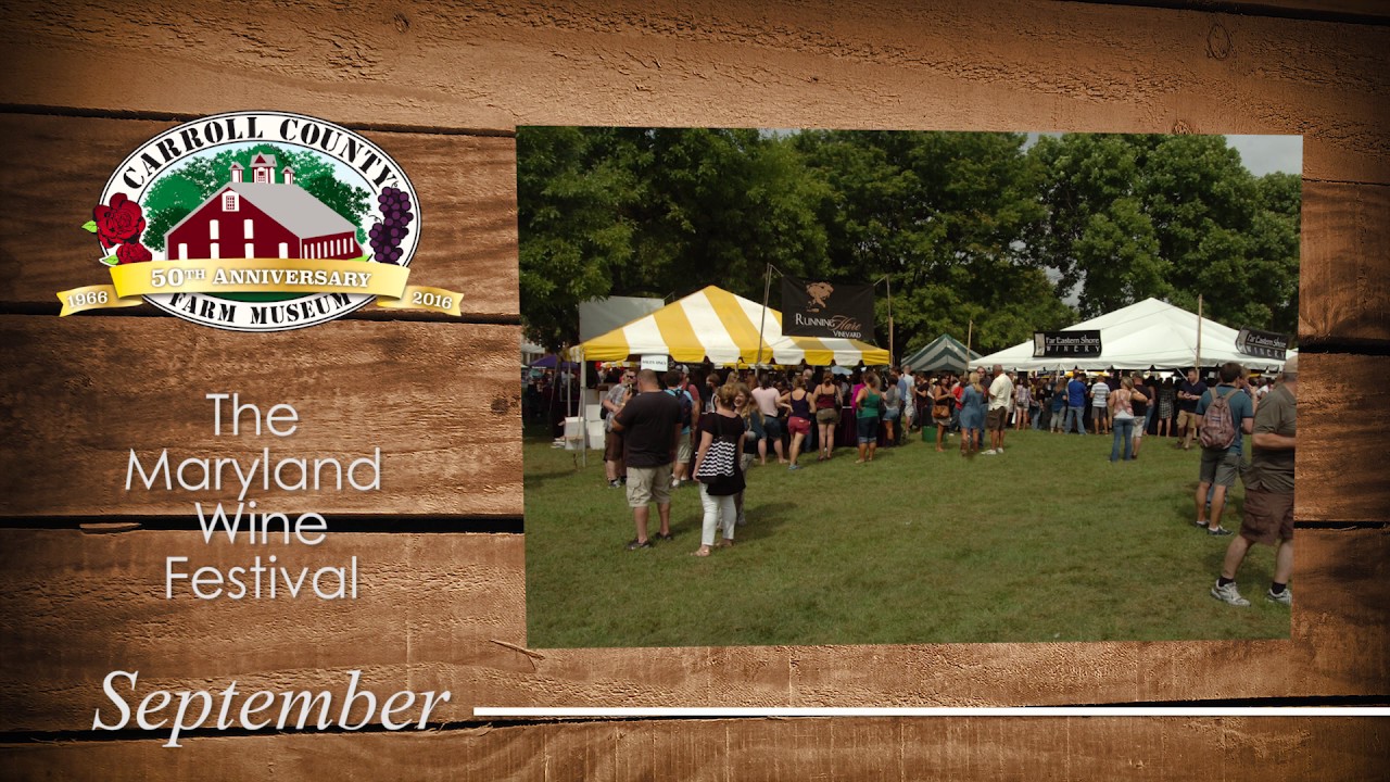 Carroll County Farm Museum 2016 Year in Review