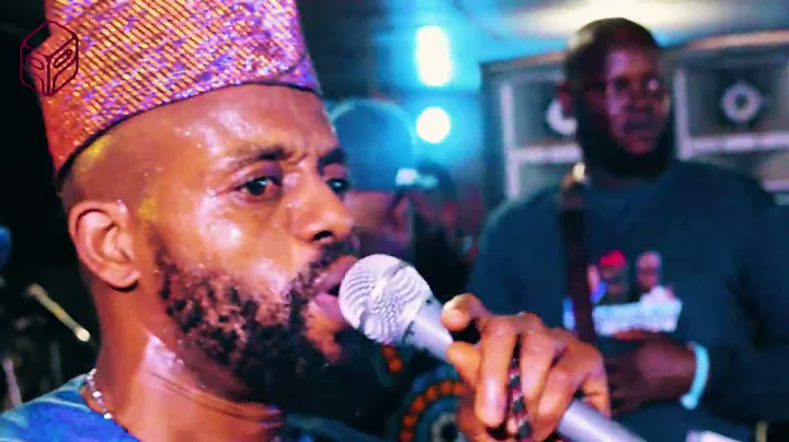 Sulaimon Adio Atawewe - Tosin Eniba - Atittude Album Launch