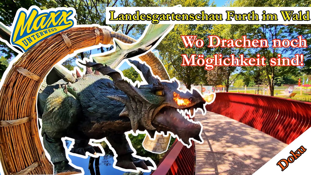 Landesgartenschau Furth im Wald | Komletter Rundgang und Doku | 2025