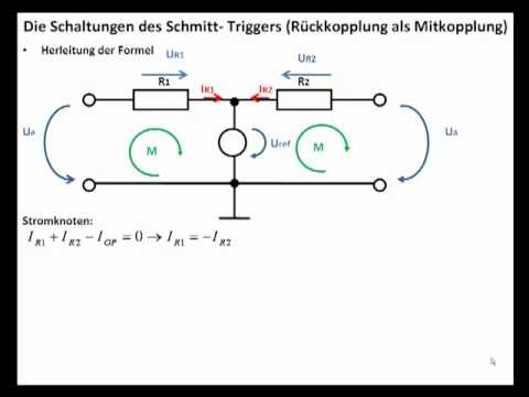 Teil 5 OPV Rückkopplung als Mitkopplung B