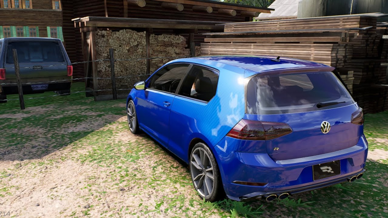 Golf R Rascing 2026 Volkswagen Golf R - Racing Master - 4k Graphics - YouTube