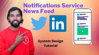System design | How News Feed System works in Linkedin | Instagram | Facebook | Notifications System