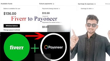 how to add payoneer to fiverr account | how to withdraw from fiverr to payoneer | Fiverr to Payoneer