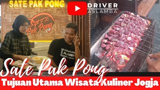 Sate Klathak Pak Pong, tujuan utama wisata kuliner Jogja.