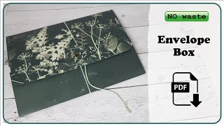 Envelope Box | Umschlagbox | tutorial deutsch | 12x12 DSP | Papier-optimiert| Bezaubernd Bedruckt SU