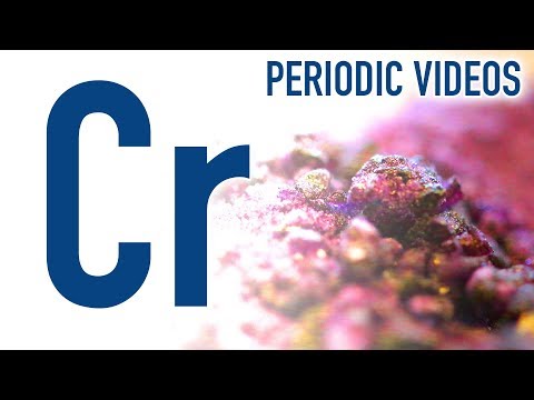 Video: Chromium As A Chemical Element