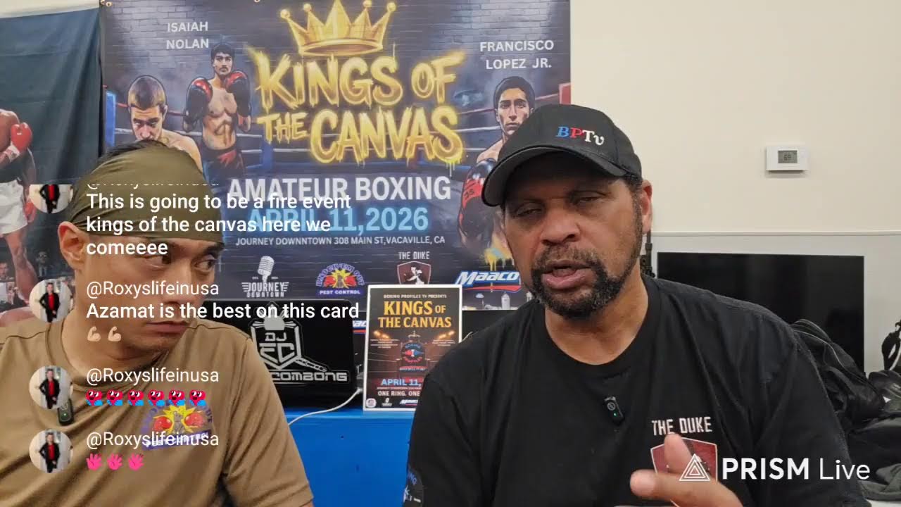 Live streaming of Boxing Profiles TV - YouTube