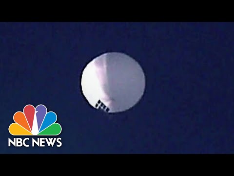 Exclusive: Pentagon tracking suspected Chinese spy balloon in U.