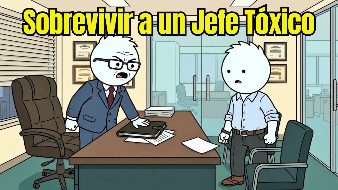 Cómo Lidiar Con Un Jefe Tóxico Usando Tácticas de Supervivencia Reales