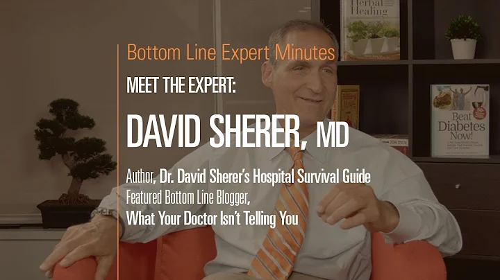 Meet the Expert: Dr. David Sherer
