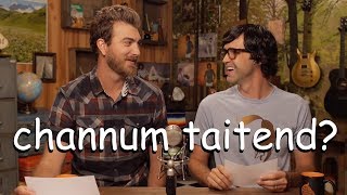 rhett and link trying to speak for 5 more minutes straight