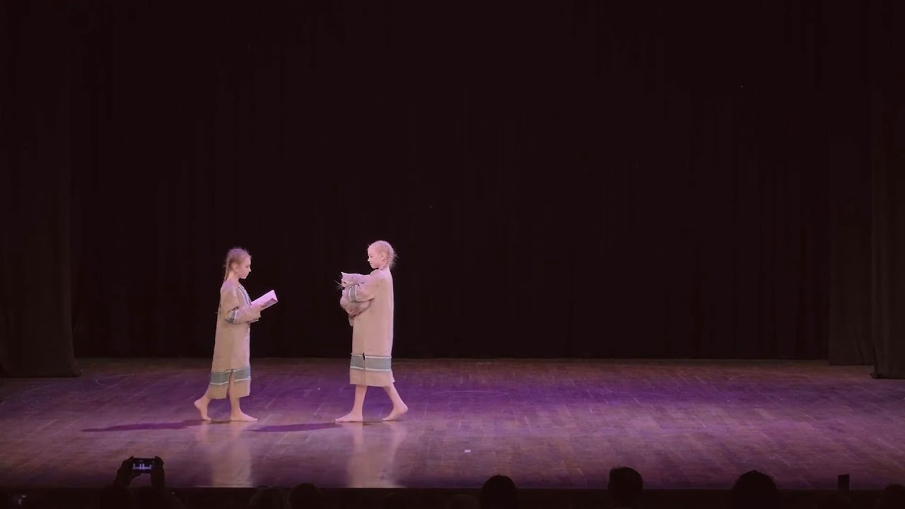 Современный танец "Сказка". Современная хореография. Контемпорари - YouTube