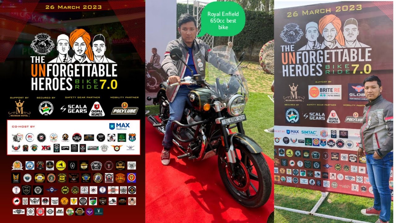 500+ Riders 😱UNFORGETTABLE HEROES Bike Ride 7.0 !! #bikelover ...