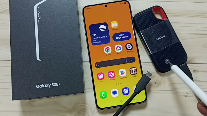 3 Ways to Fix Problem SanDisk Portable SSD Not Recognized by Samsung Galaxy S25/S25+/S25 Ultra