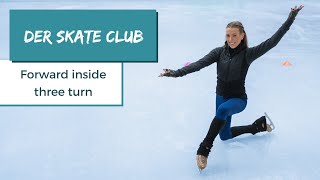 Forward inside three turn