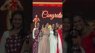 #starmaaawards ❤️🏆 #anshu #anshureddy #illuillalupillalu #narmada #prema #valli
