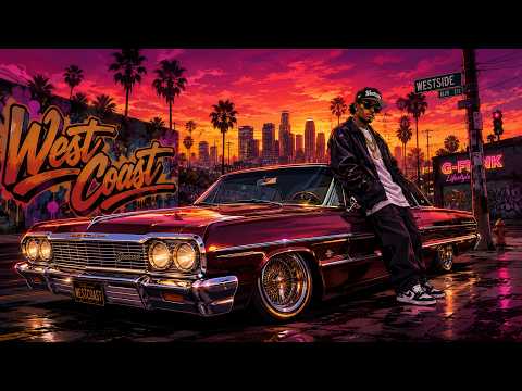 🌞 Golden State G-Funk Dreams 🌴 Smooth West Coast Beats for OG