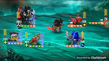 Transformers: Battle Tactics - Defensor Fighting Daily Hard