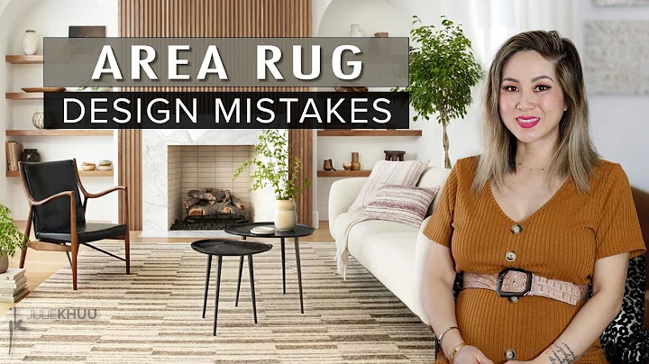 COMMON INTERIOR DESIGN MISTAKES + How to Fix Them | Area Rugs Dos and Don'ts
